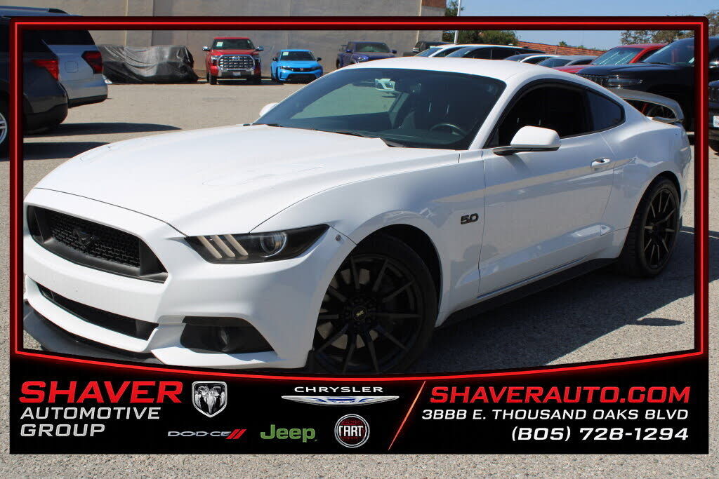 2017 FORD Mustang