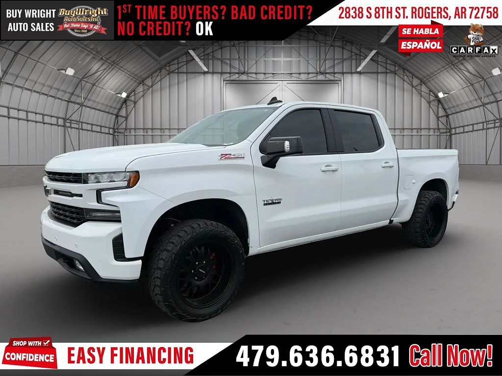 2020 CHEVROLET Silverado