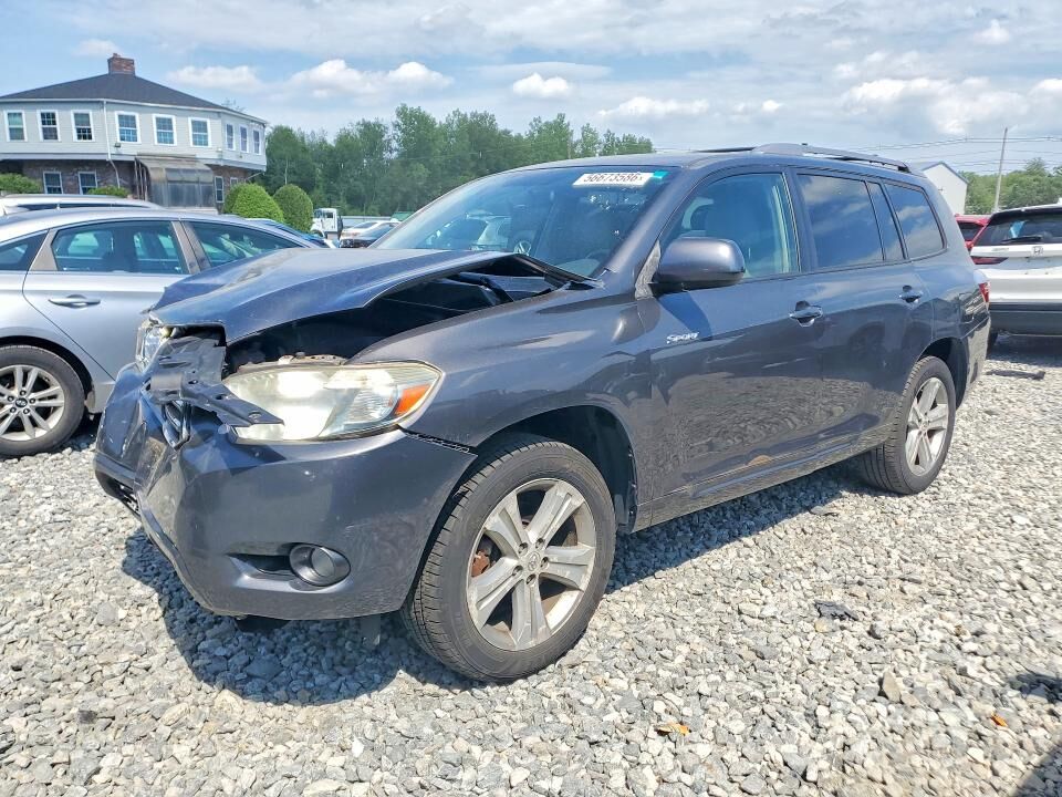 2008 TOYOTA Highlander