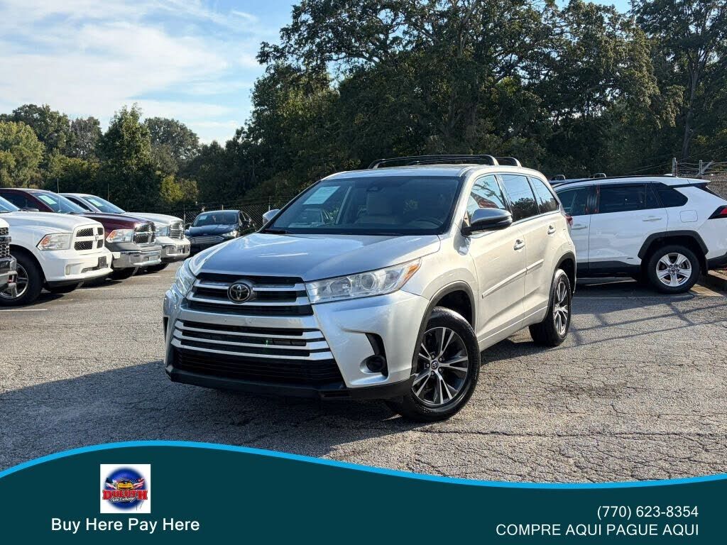2018 TOYOTA Highlander