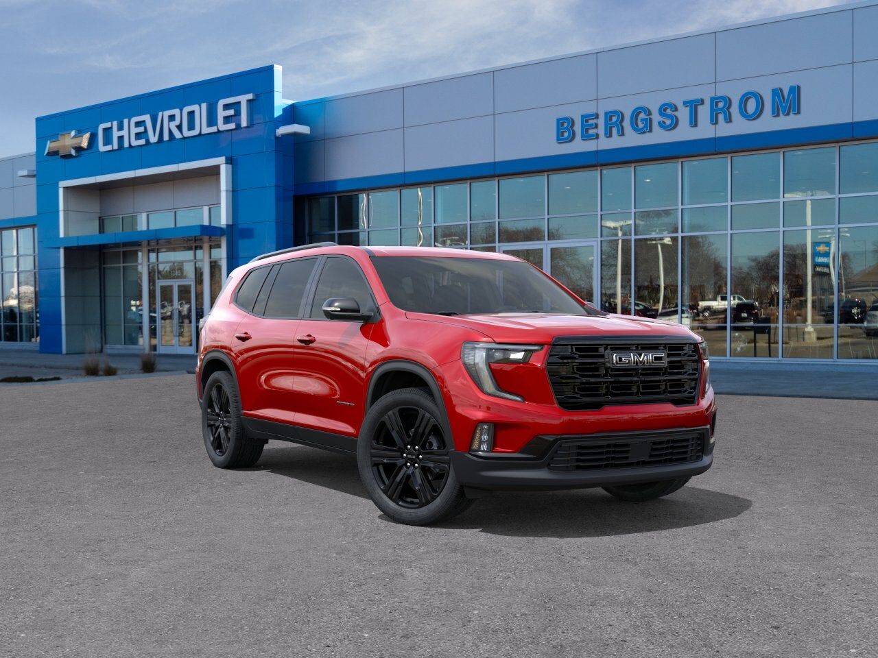 2027 GMC Acadia