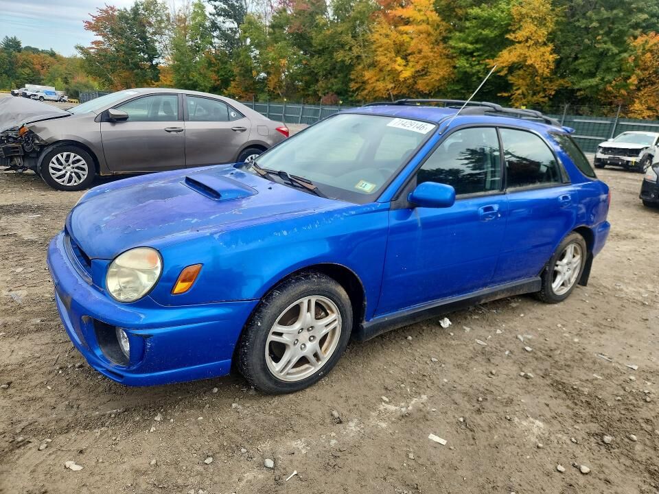 2002 SUBARU Impreza