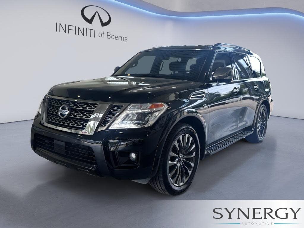2020 NISSAN Armada
