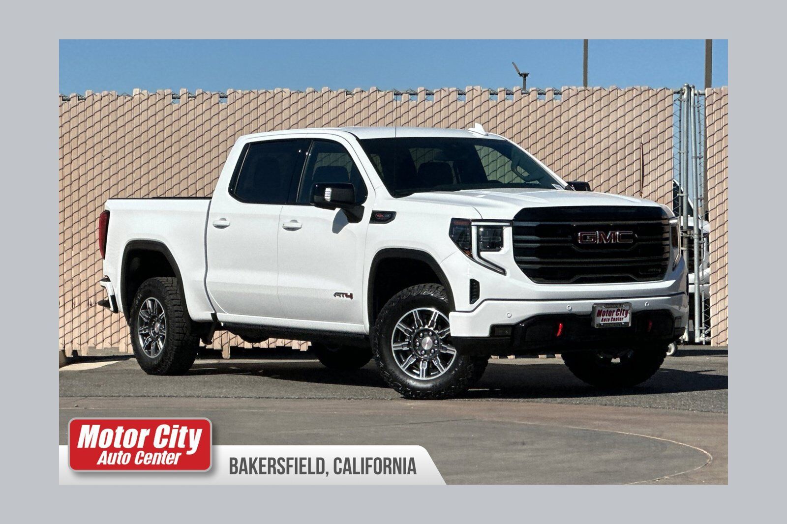 2025 GMC Sierra
