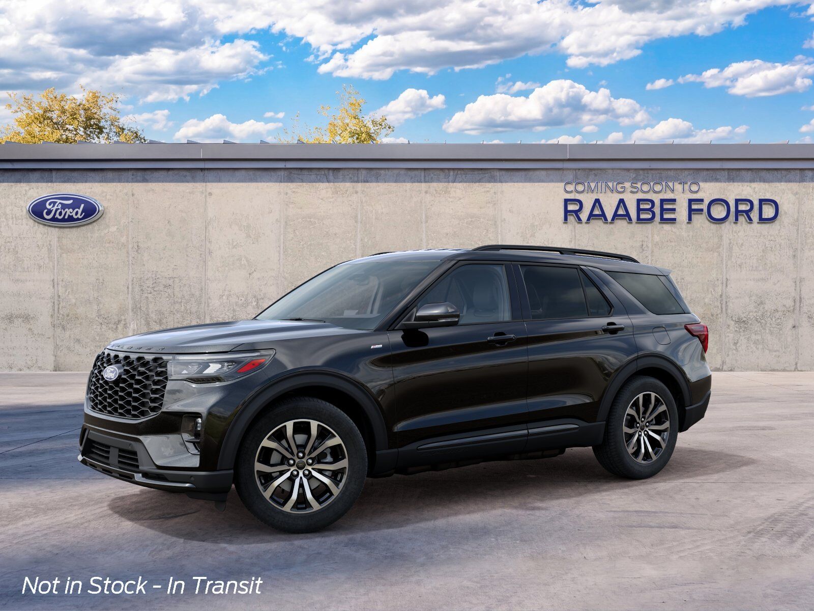 2027 FORD Explorer