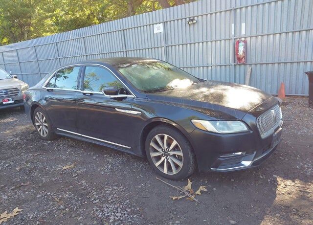 2019 LINCOLN Continental