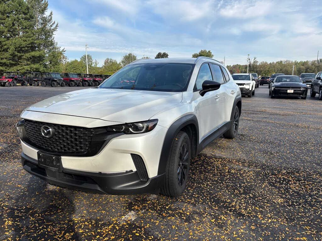 2025 MAZDA CX-50