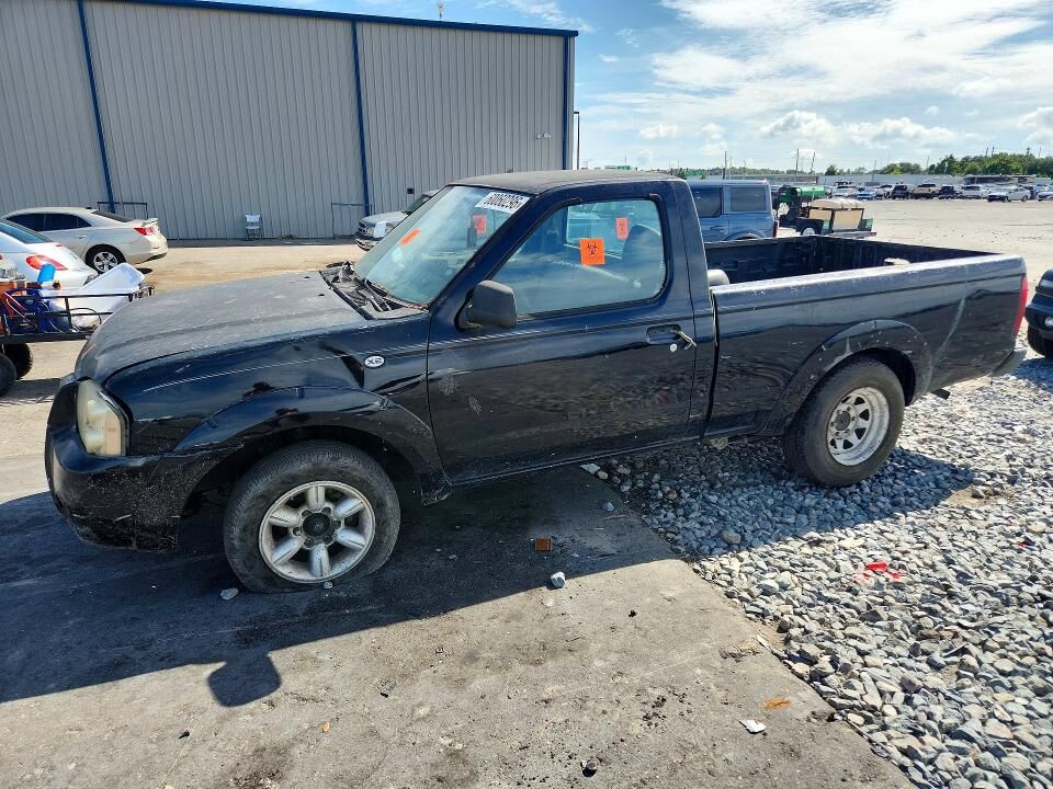 2001 NISSAN Frontier