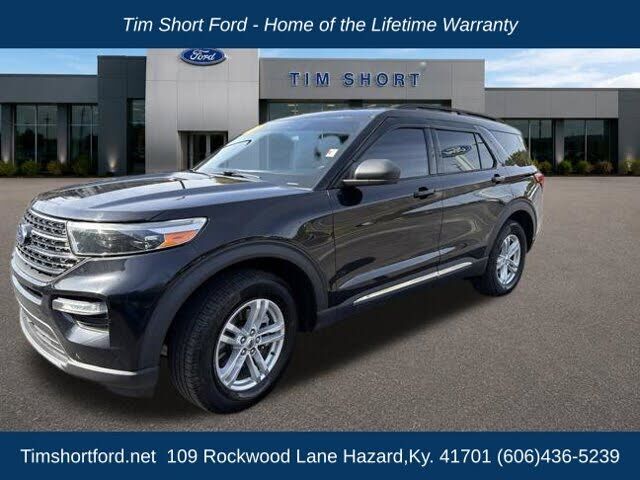 2020 FORD Explorer