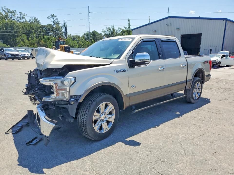 2018 FORD F-150