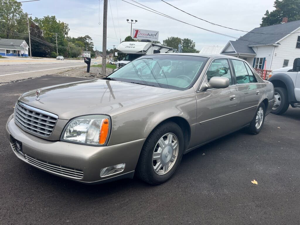 2004 CADILLAC Deville