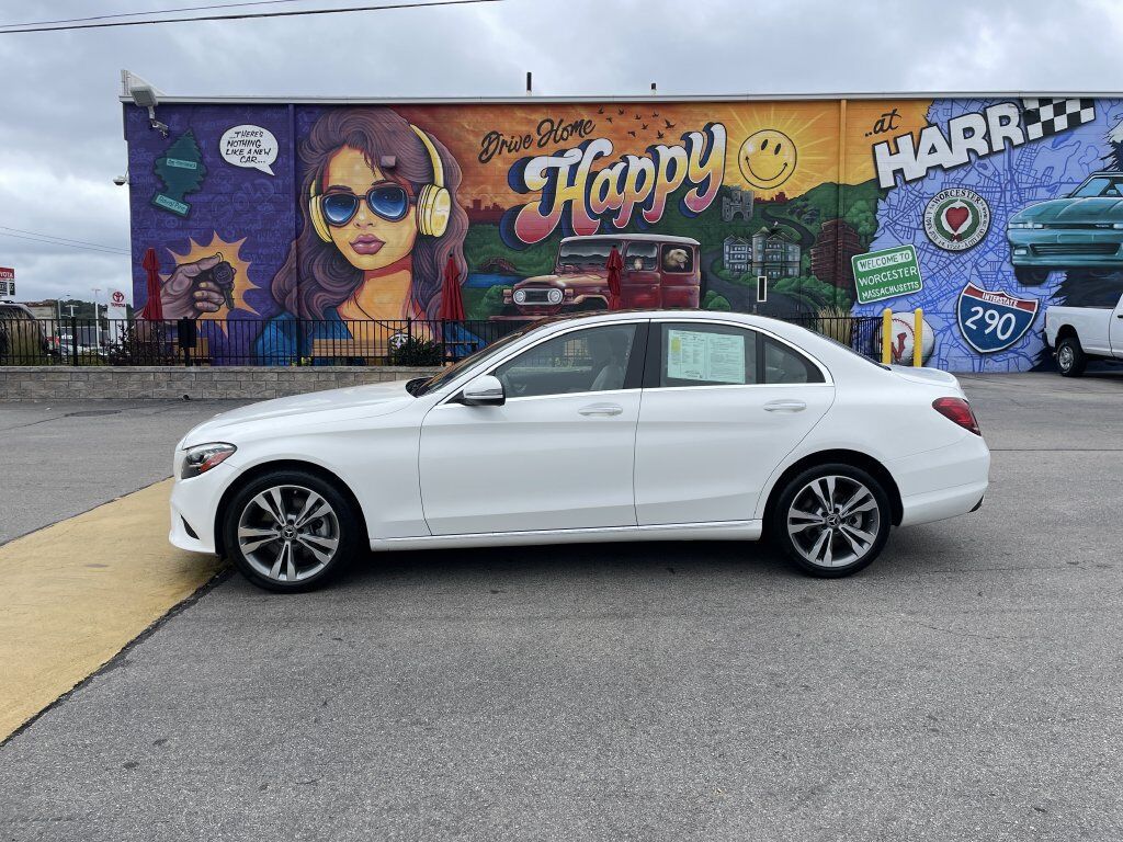 2021 Mercedes-Benz C-Class