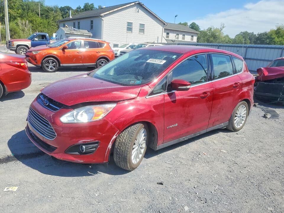 2015 FORD C-max