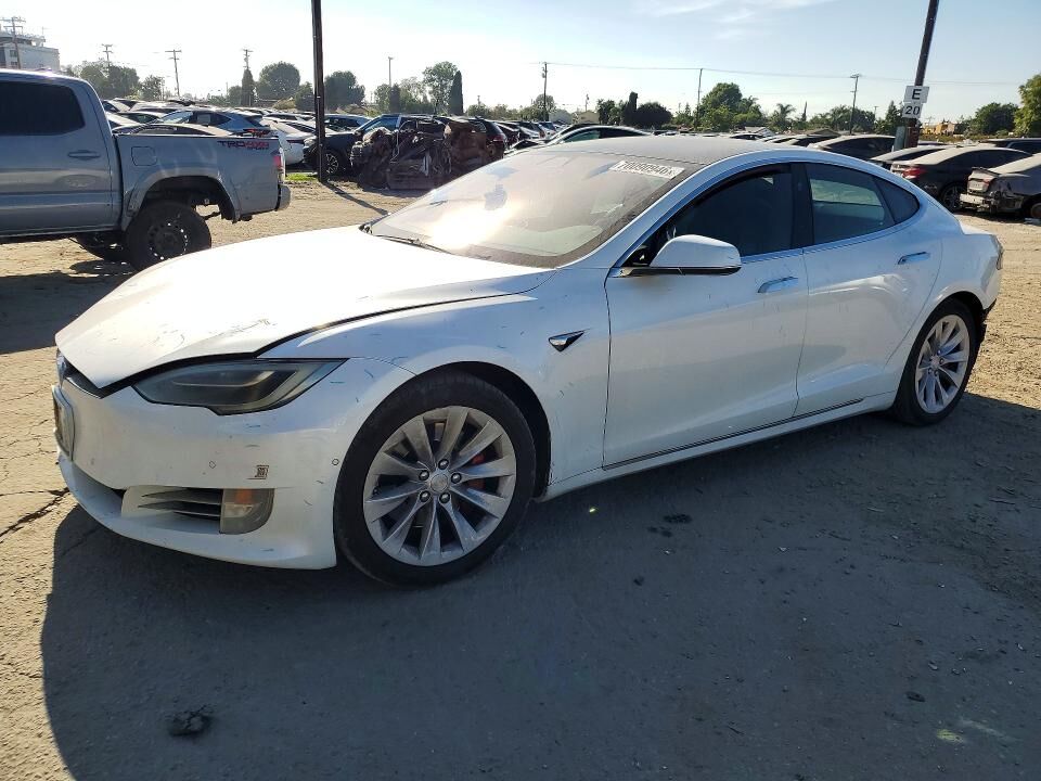 2020 TESLA Model S