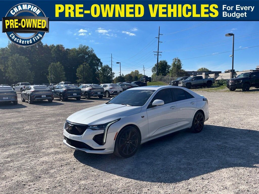 2021 CADILLAC CT4