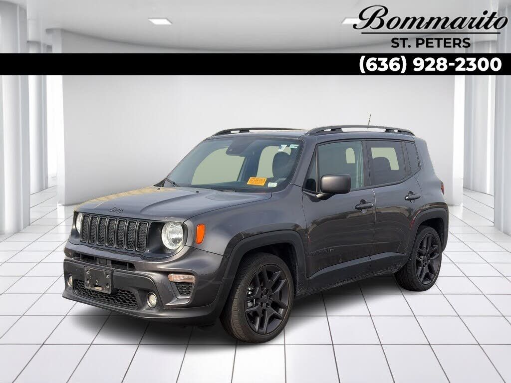 2021 JEEP Renegade