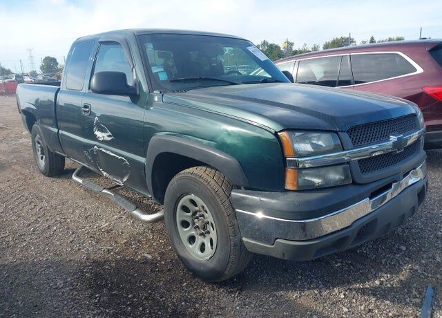 2005 CHEVROLET Silverado