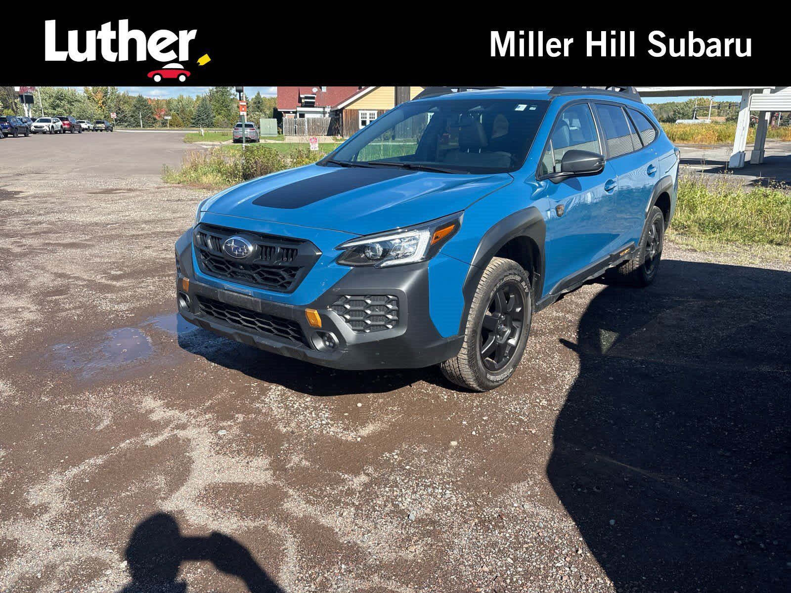 2024 SUBARU Outback