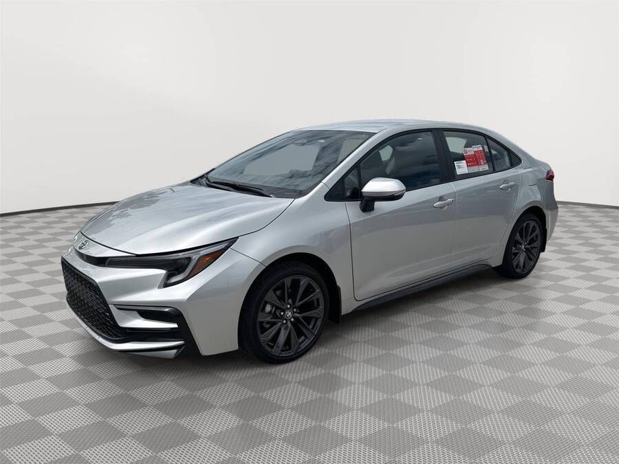 2026 TOYOTA Corolla
