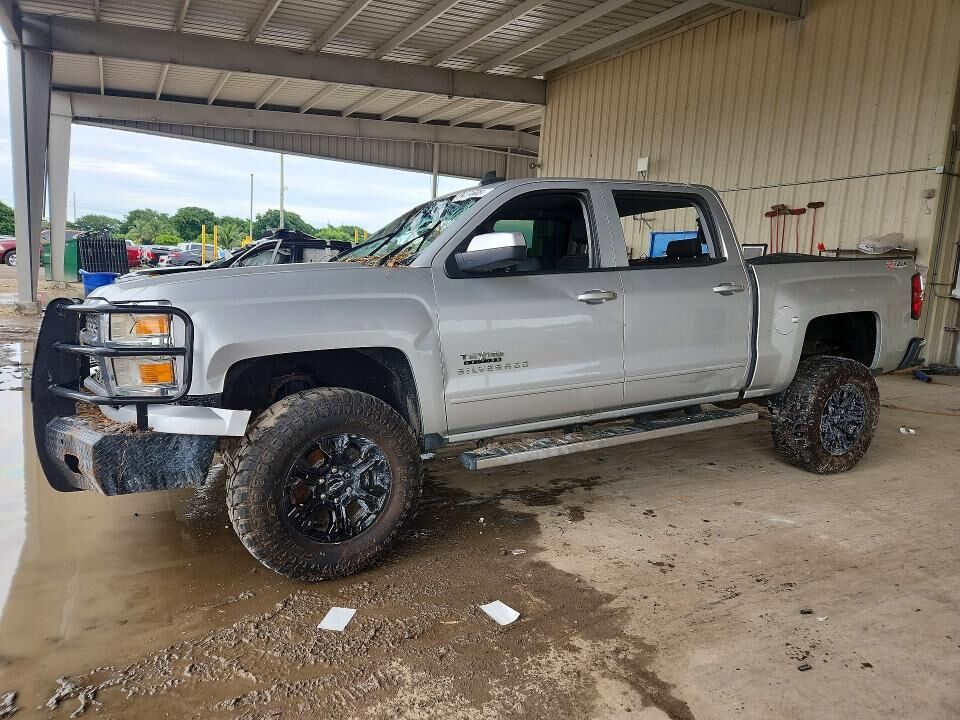 2015 CHEVROLET Silverado