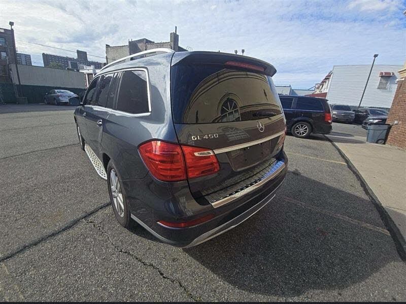 2016 Mercedes-Benz GL-Class