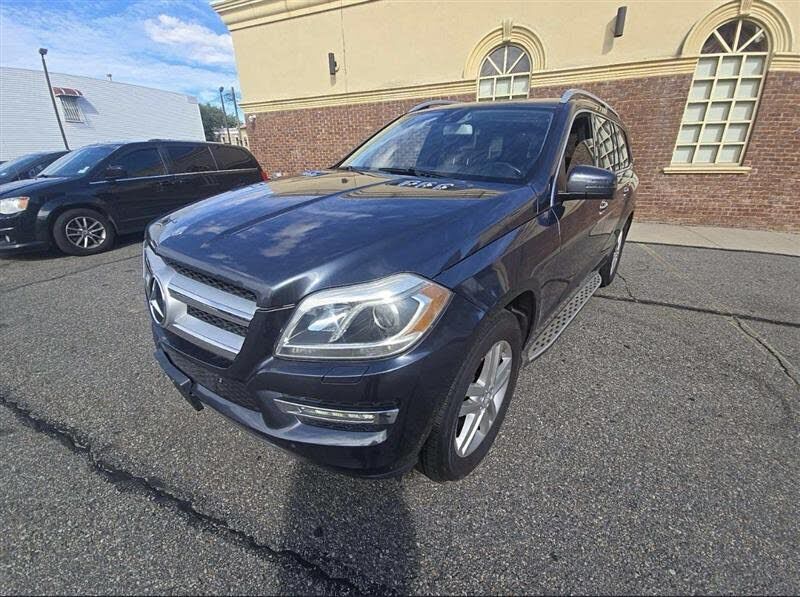 2016 MERCEDES-BENZ GL-Class