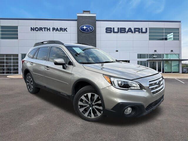 2016 SUBARU Outback