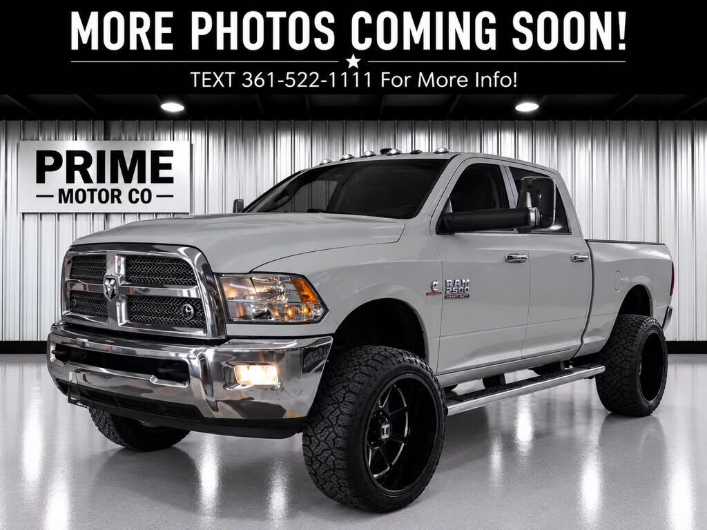 2018 RAM 2500