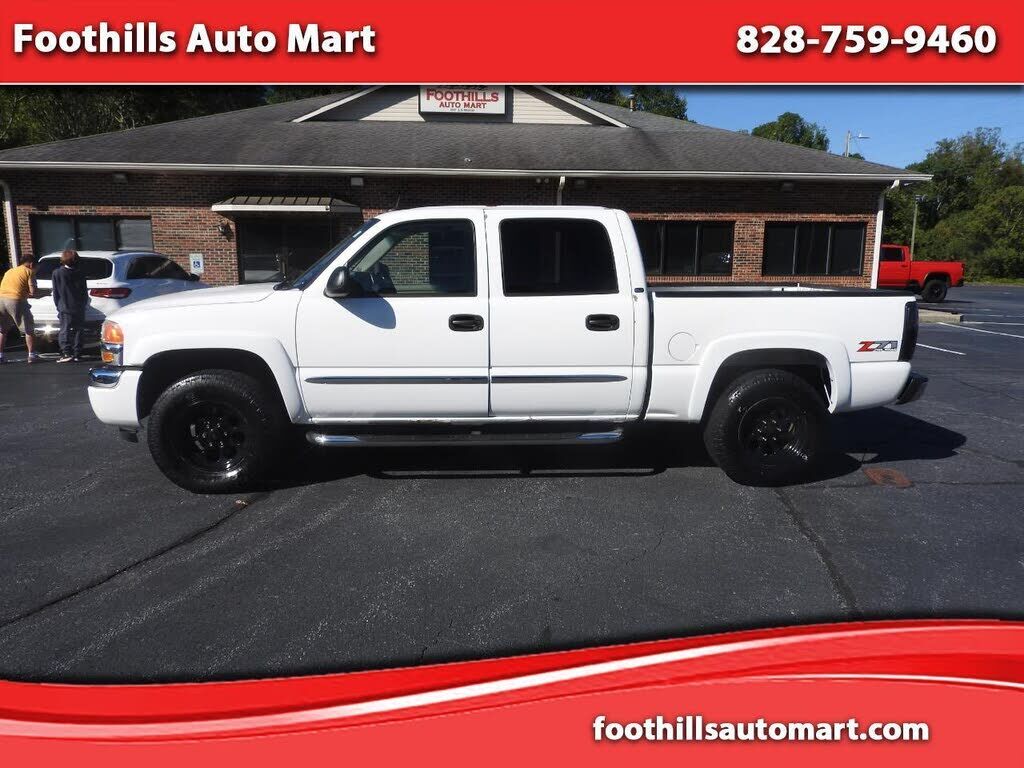 2005 GMC Sierra