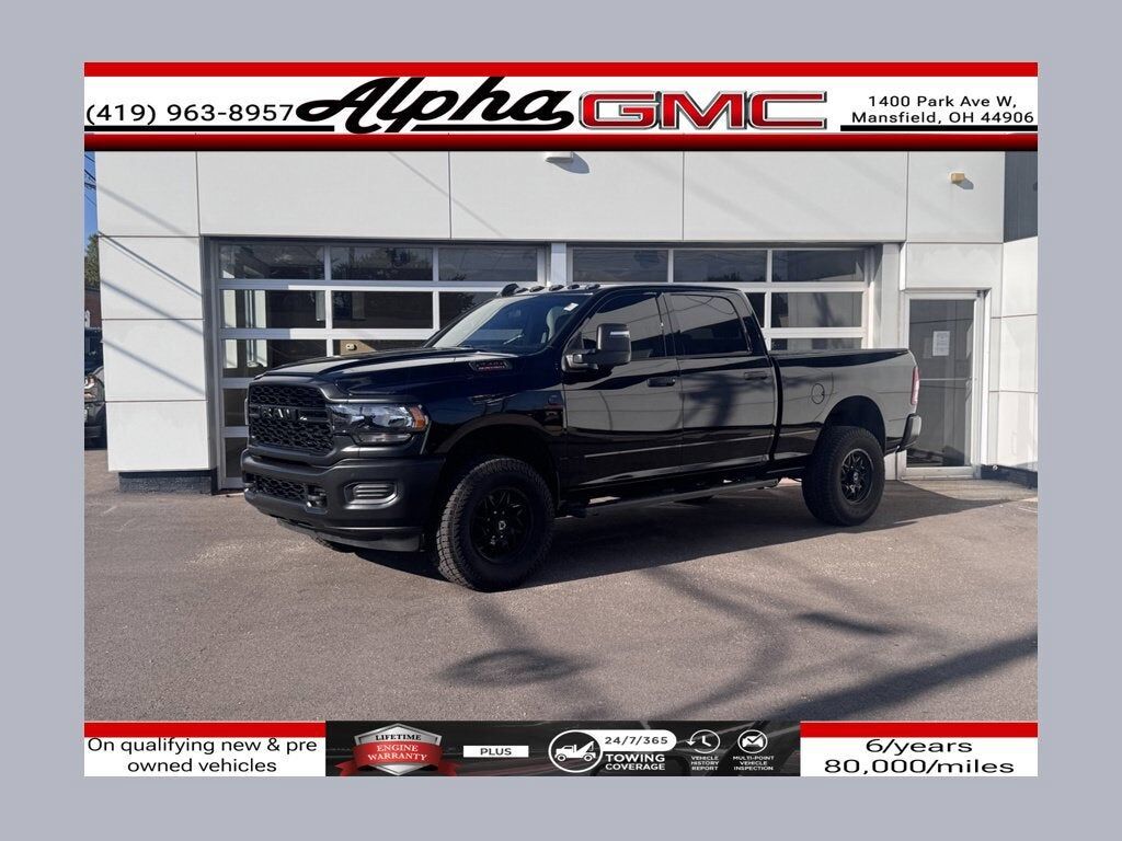 2024 RAM 2500