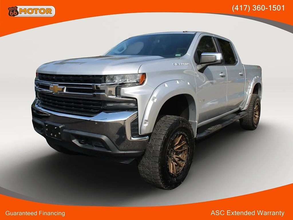 2020 CHEVROLET Silverado
