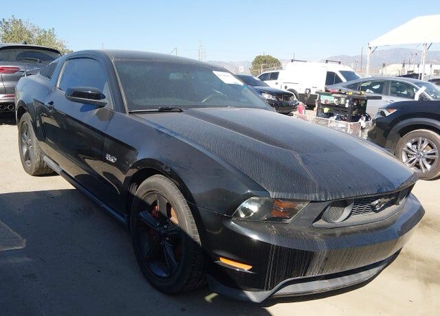 2012 FORD Mustang