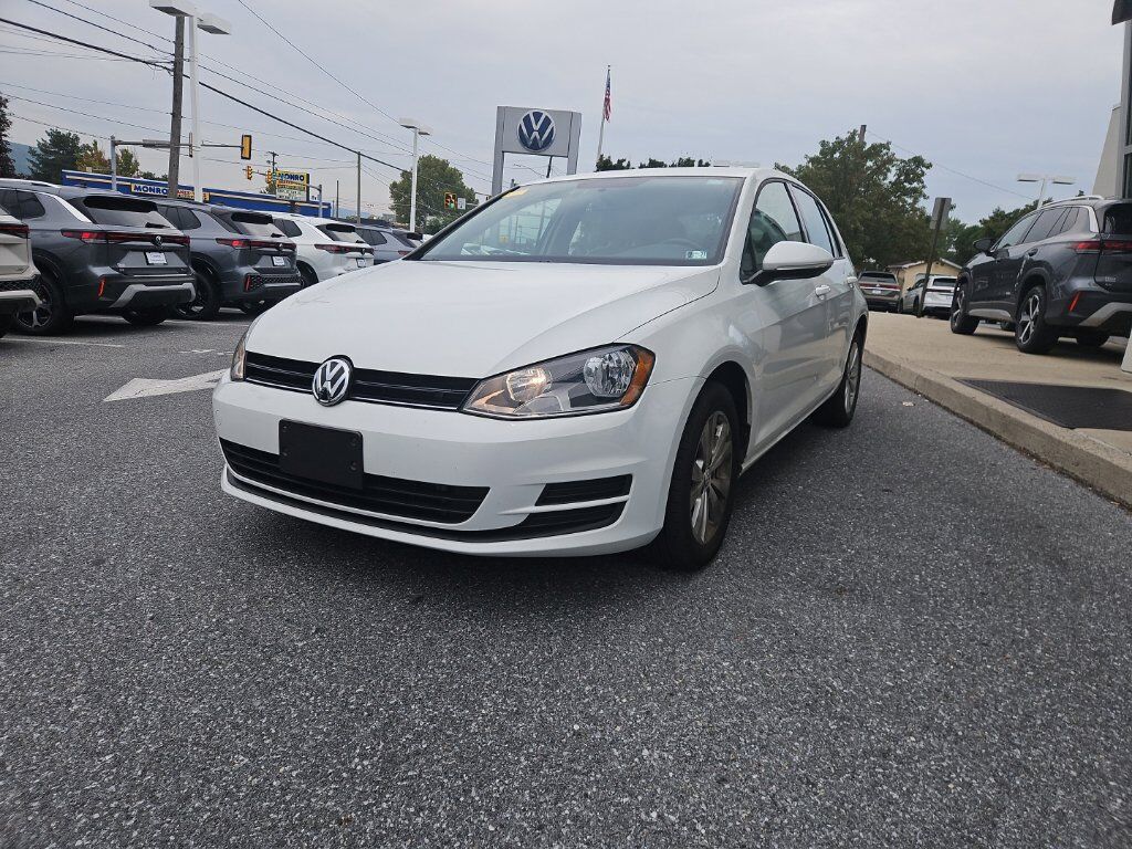 2015 VOLKSWAGEN Golf