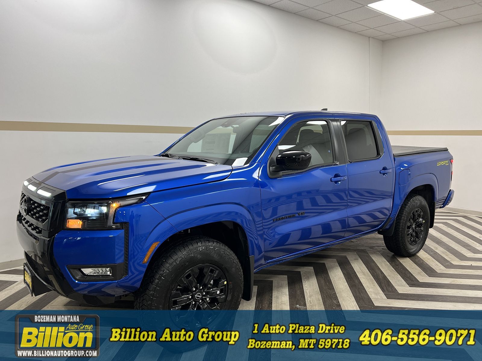 2027 NISSAN Frontier