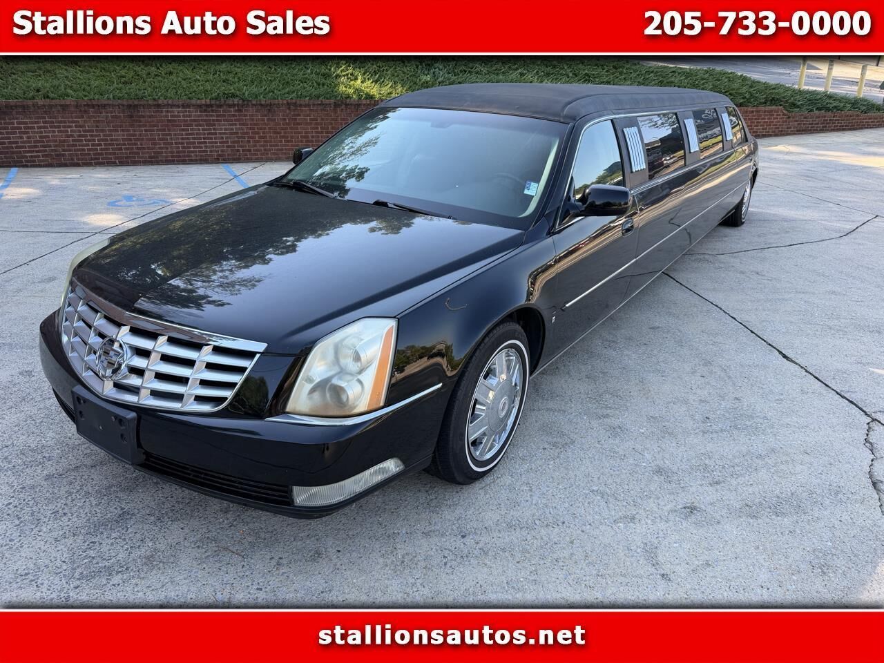 2008 CADILLAC Professional Chassis