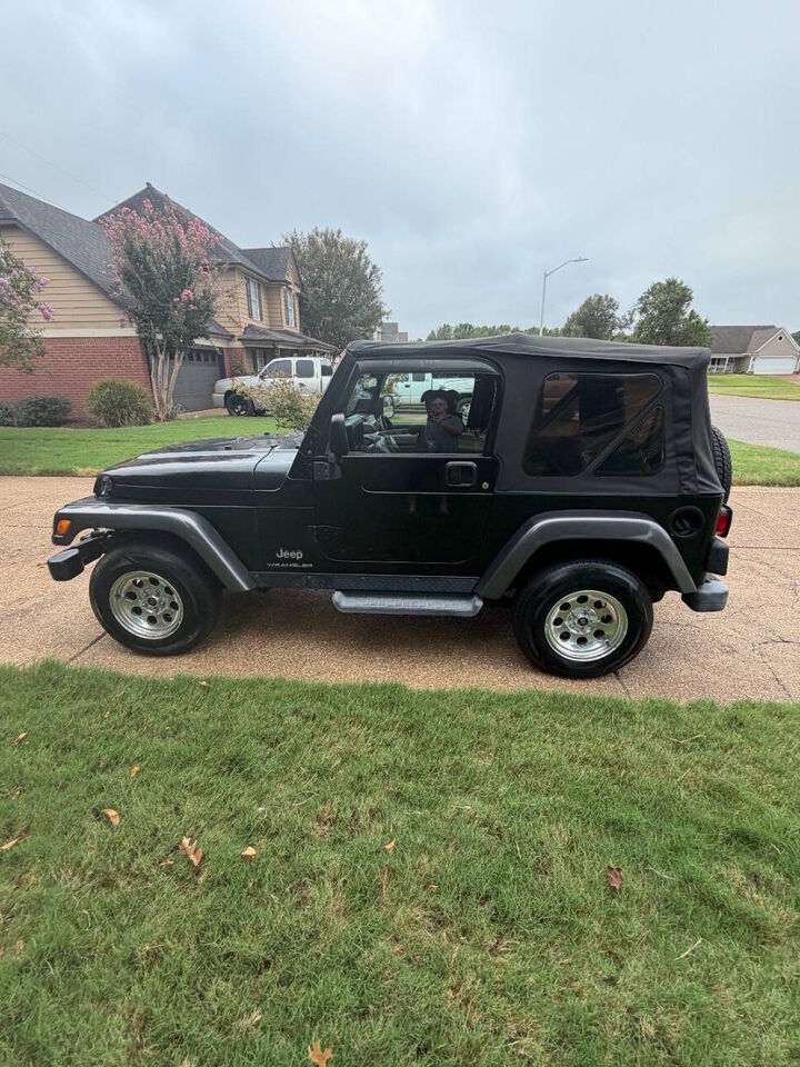 2004 JEEP Wrangler
