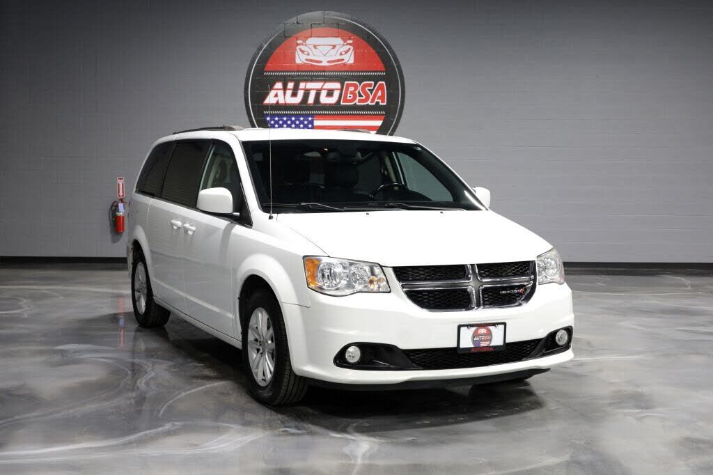 2019 DODGE Grand Caravan