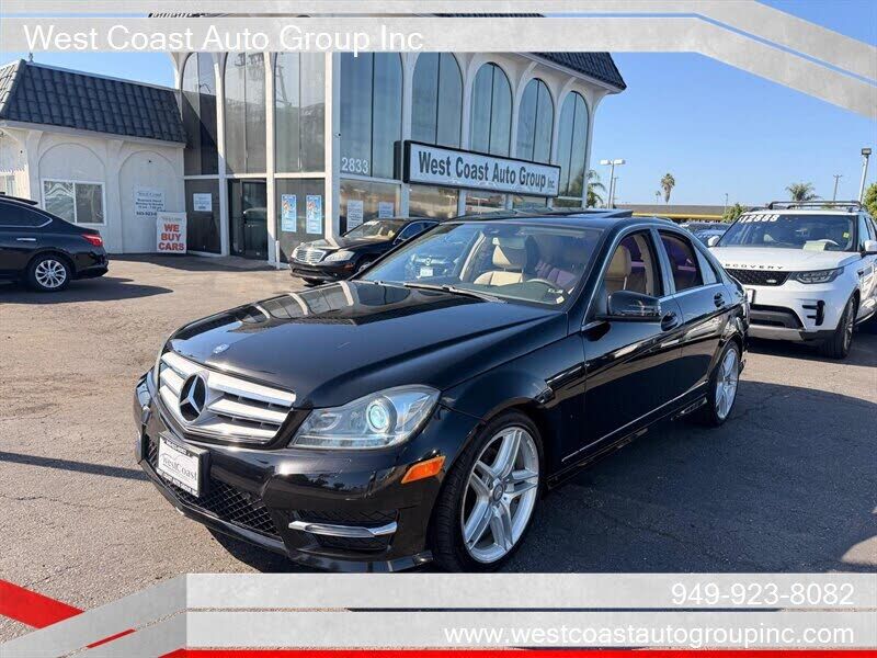 2013 Mercedes-Benz C-Class