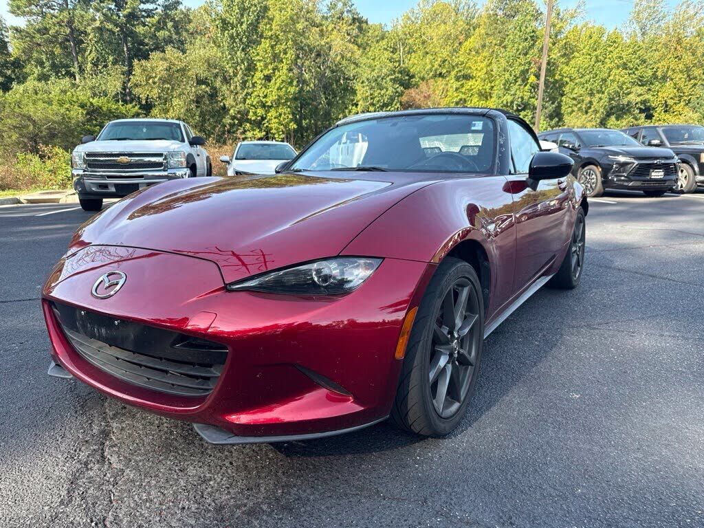 2018 MAZDA MX-5