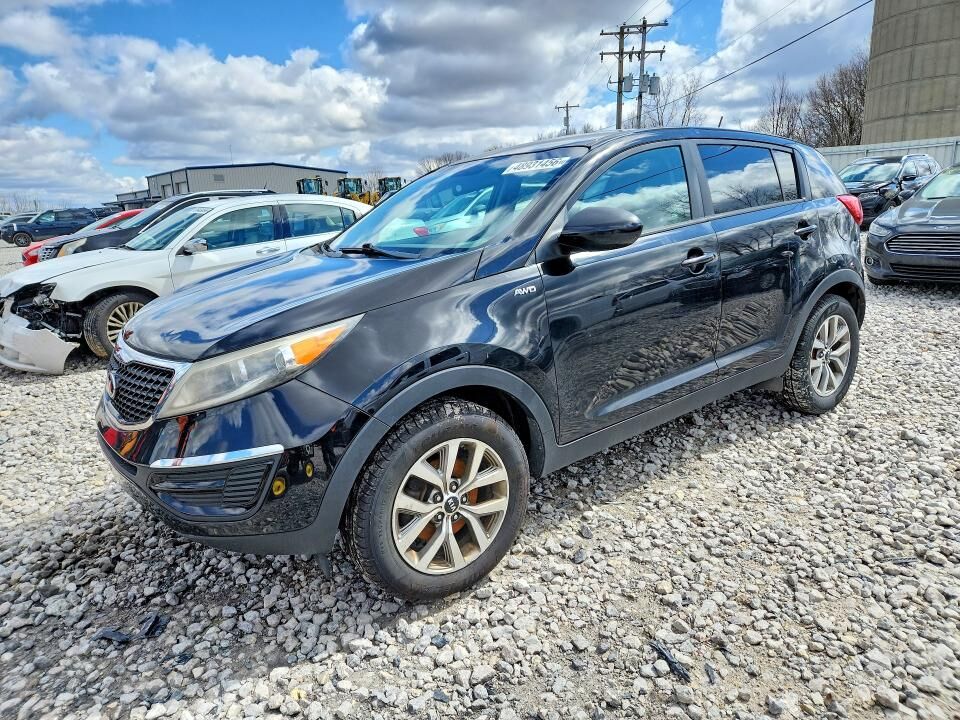 2014 KIA Sportage
