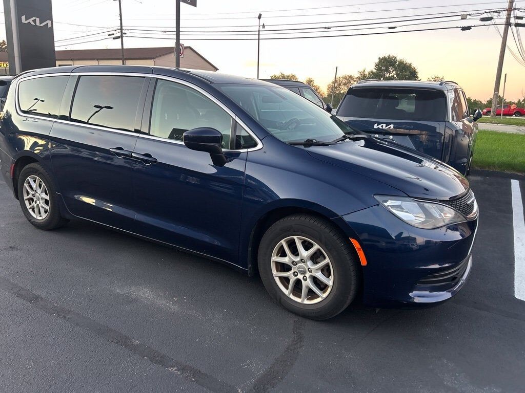 2018 CHRYSLER Pacifica