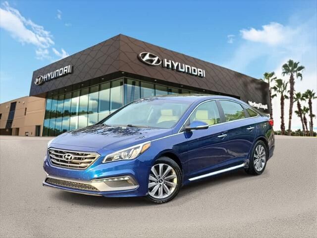 2017 HYUNDAI Sonata