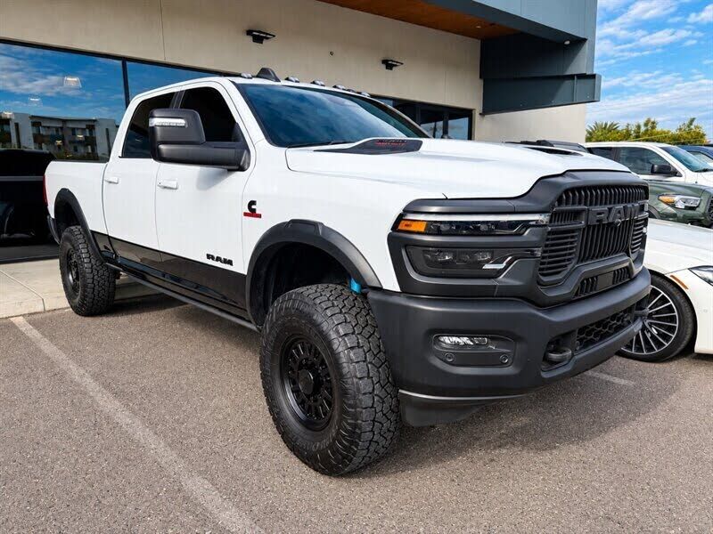 2025 RAM 2500