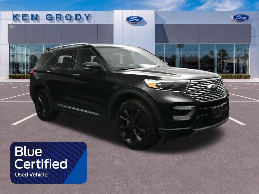 2022 FORD Explorer