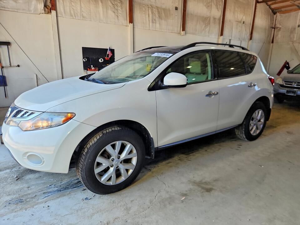 2013 NISSAN Murano