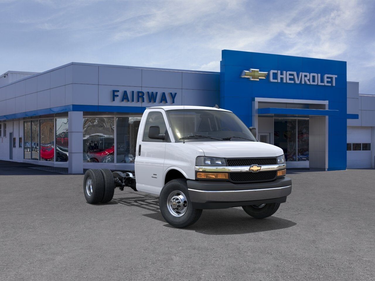 2026 CHEVROLET Express