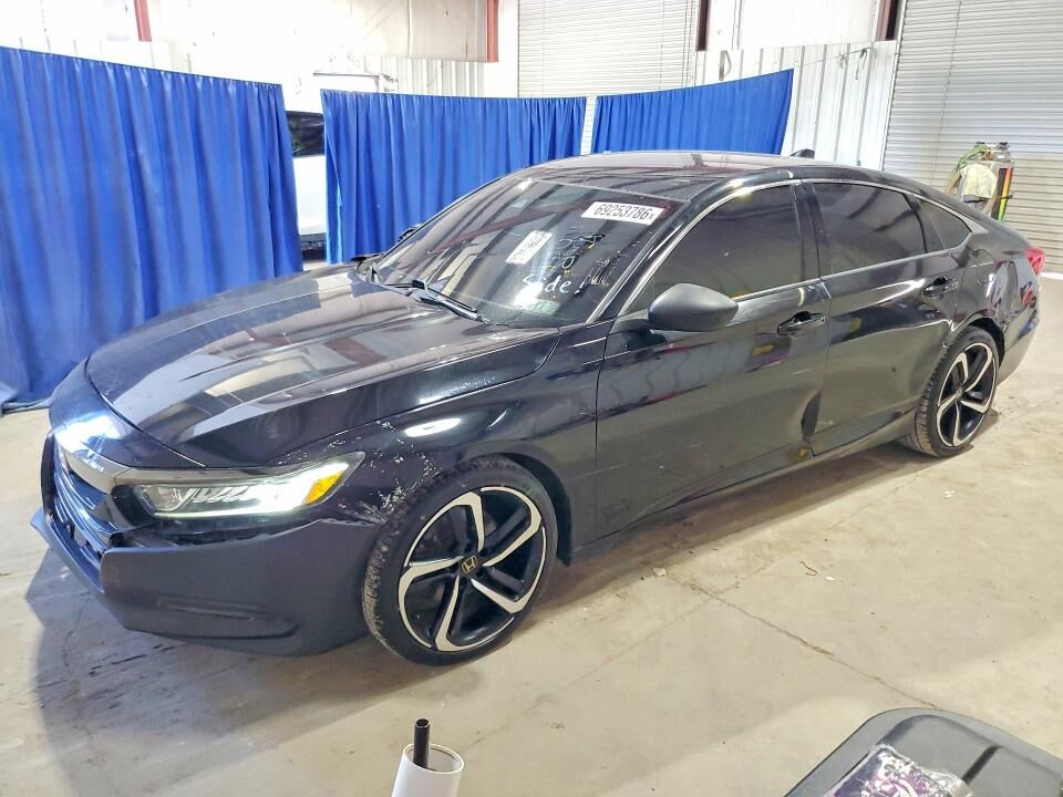 2018 HONDA Accord