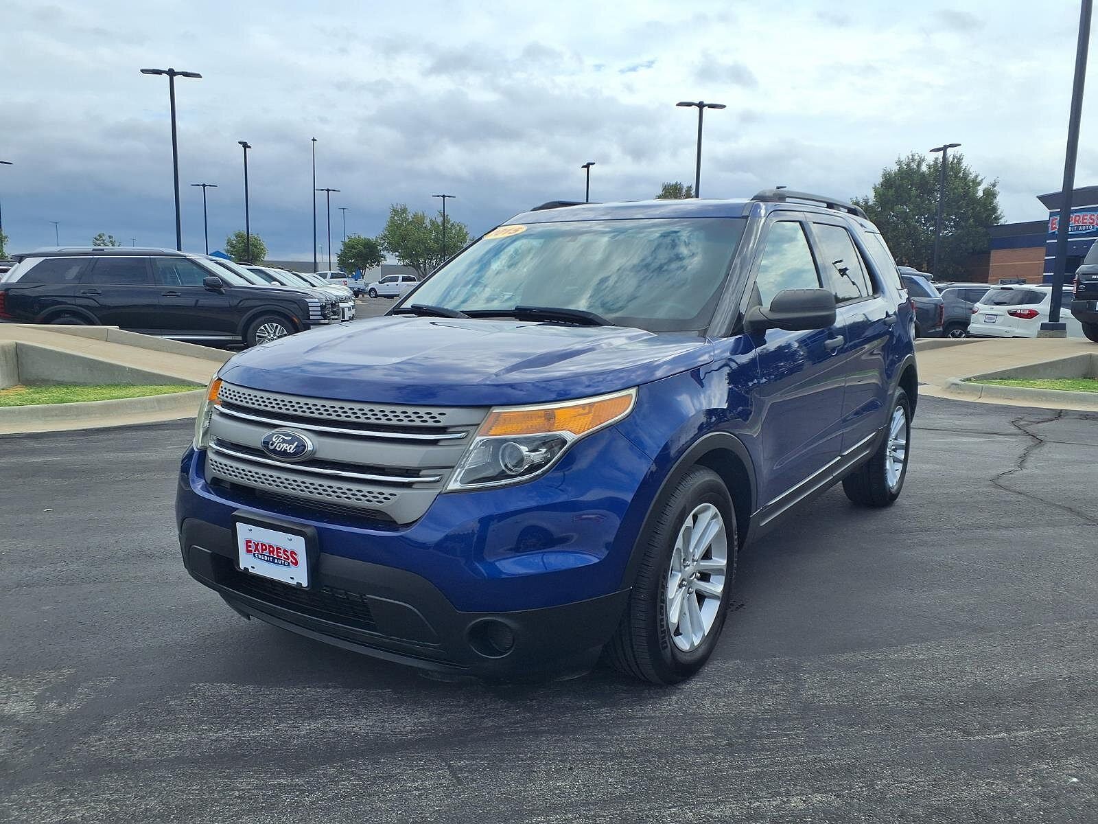 2015 FORD Explorer