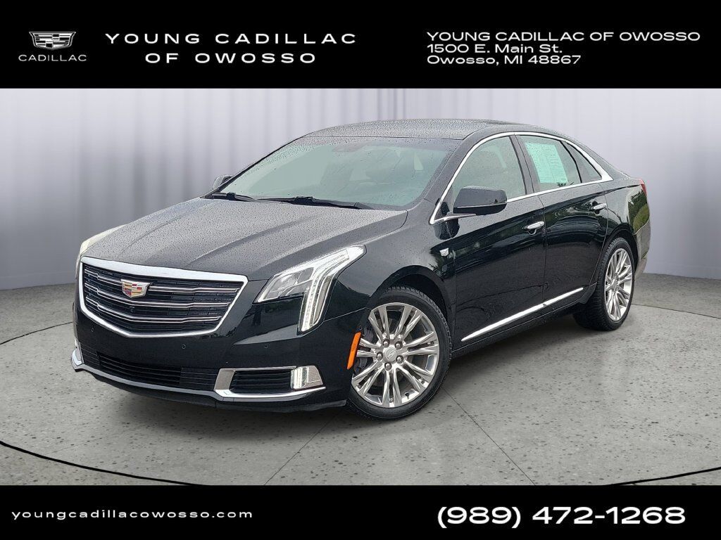 2018 CADILLAC XTS