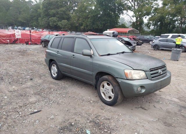 2005 TOYOTA Highlander